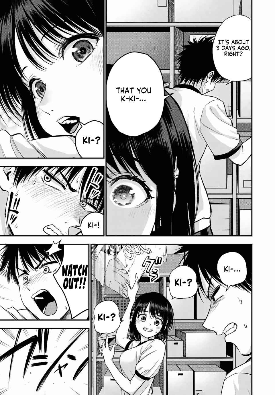 Osananajimi to wa Romcom ni Naranai chapter 35 page 10