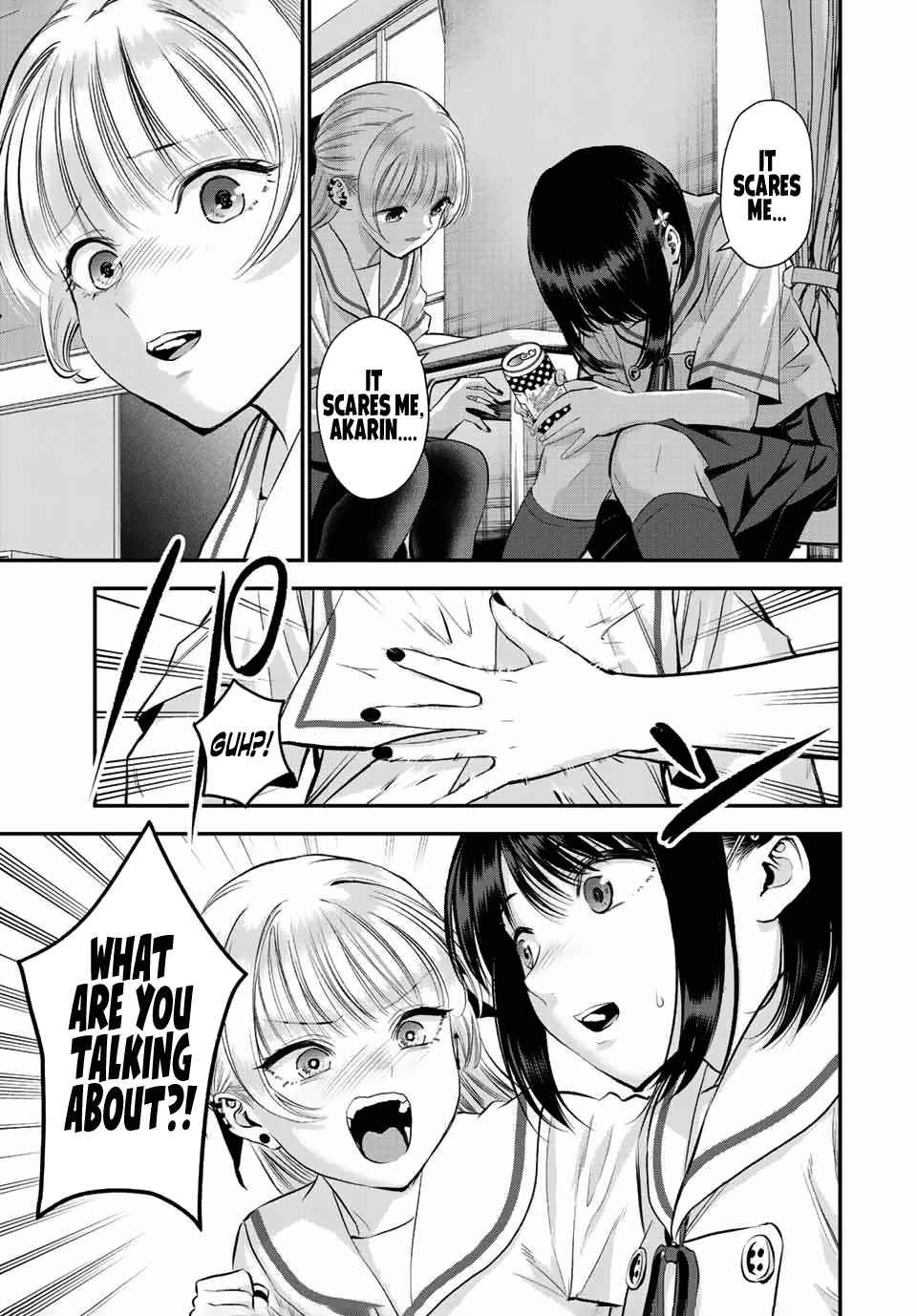 Osananajimi to wa Romcom ni Naranai chapter 36 page 10