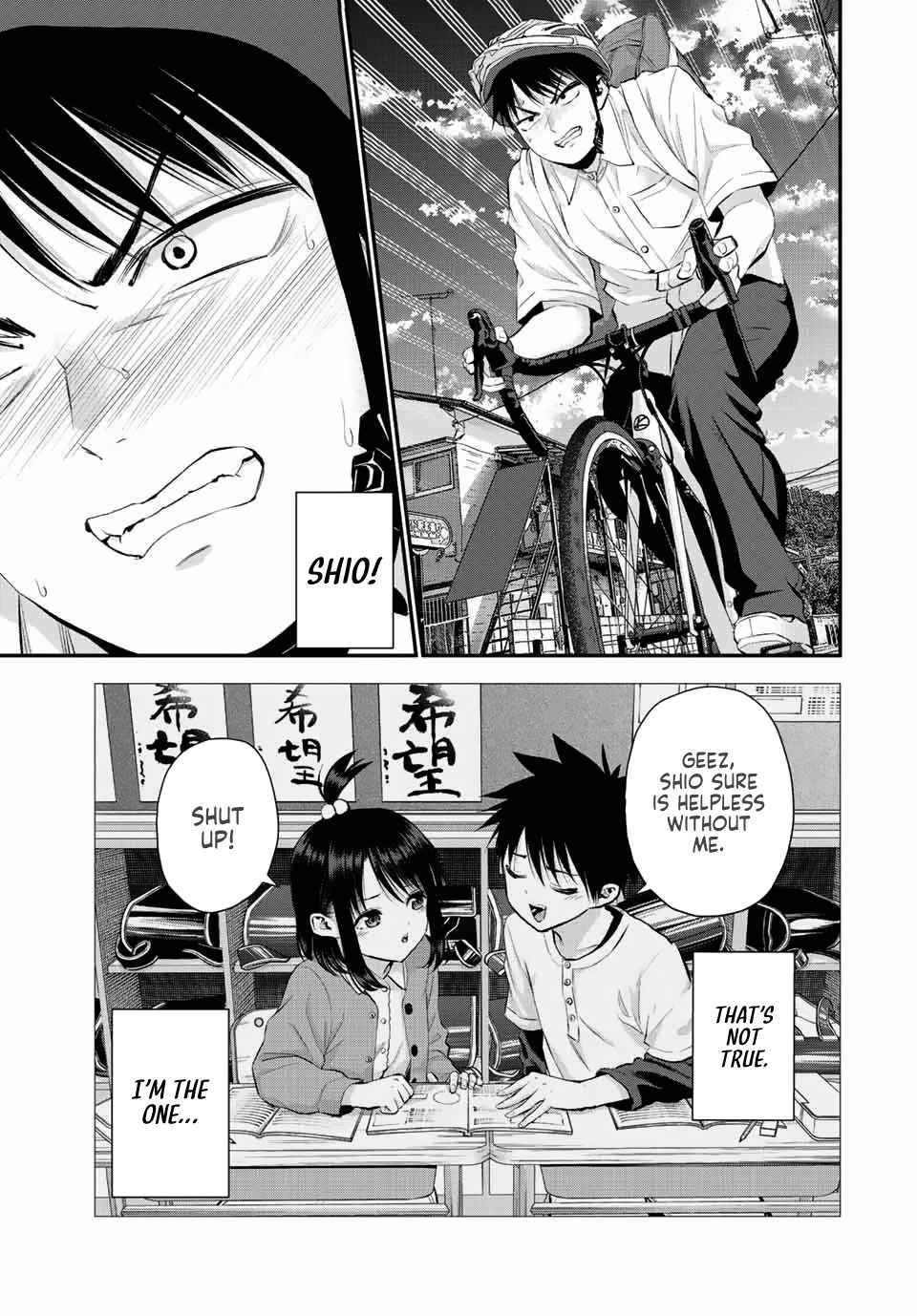 Osananajimi to wa Romcom ni Naranai chapter 37 page 6