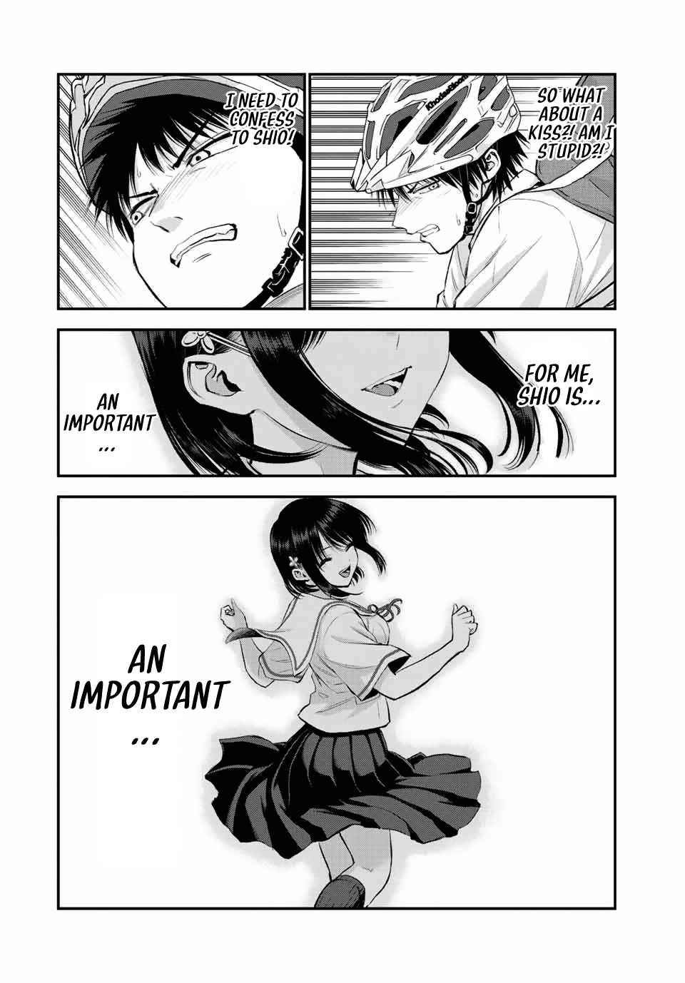 Osananajimi to wa Romcom ni Naranai chapter 37 page 7