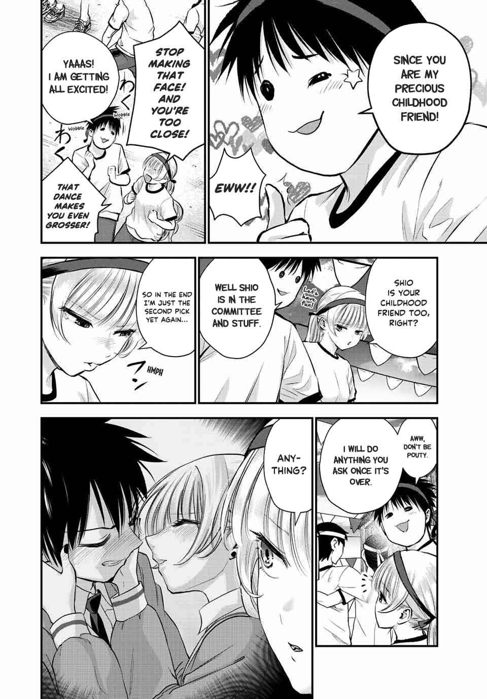 Osananajimi to wa Romcom ni Naranai chapter 39 page 1