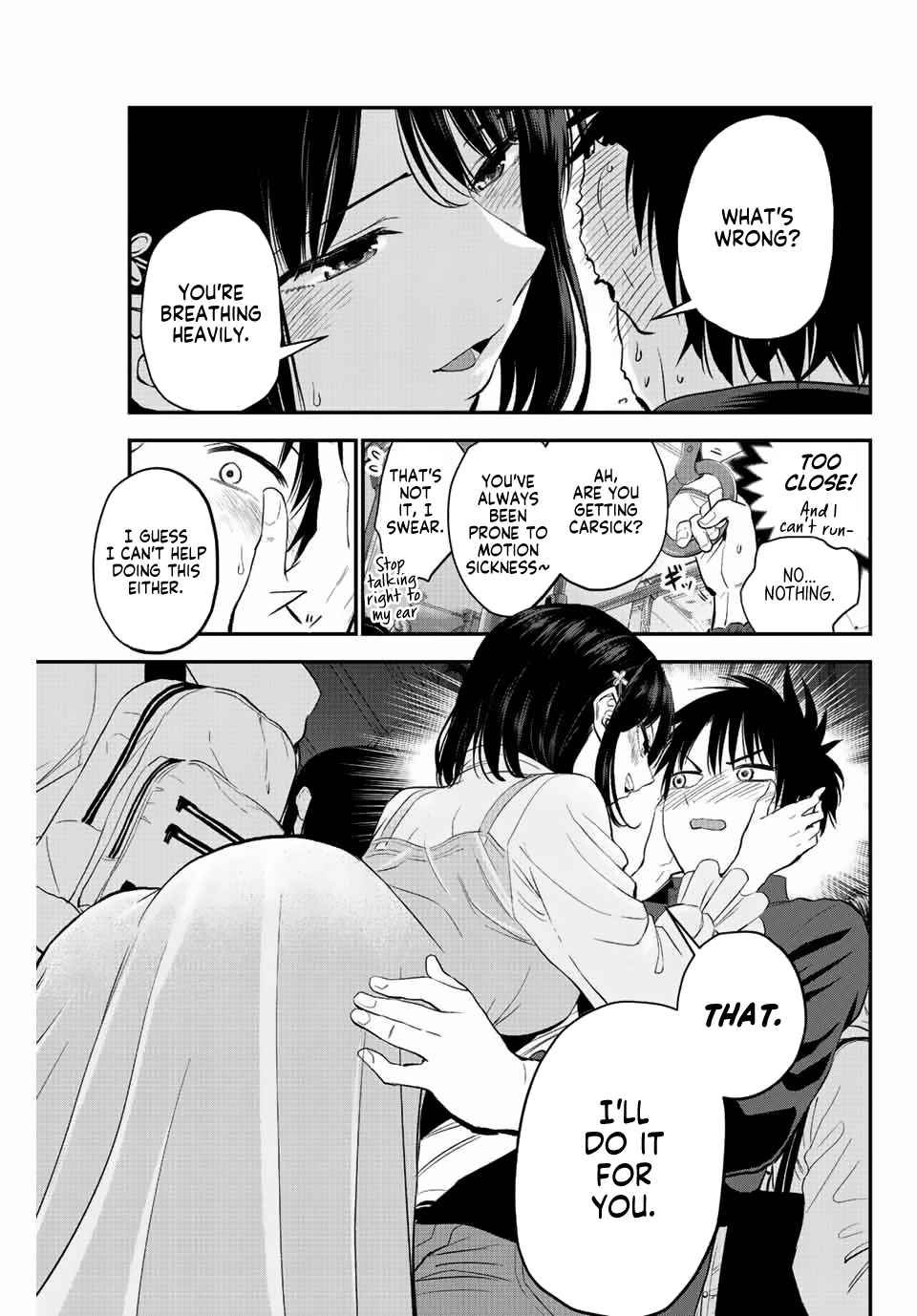 Osananajimi to wa Romcom ni Naranai chapter 4 page 4