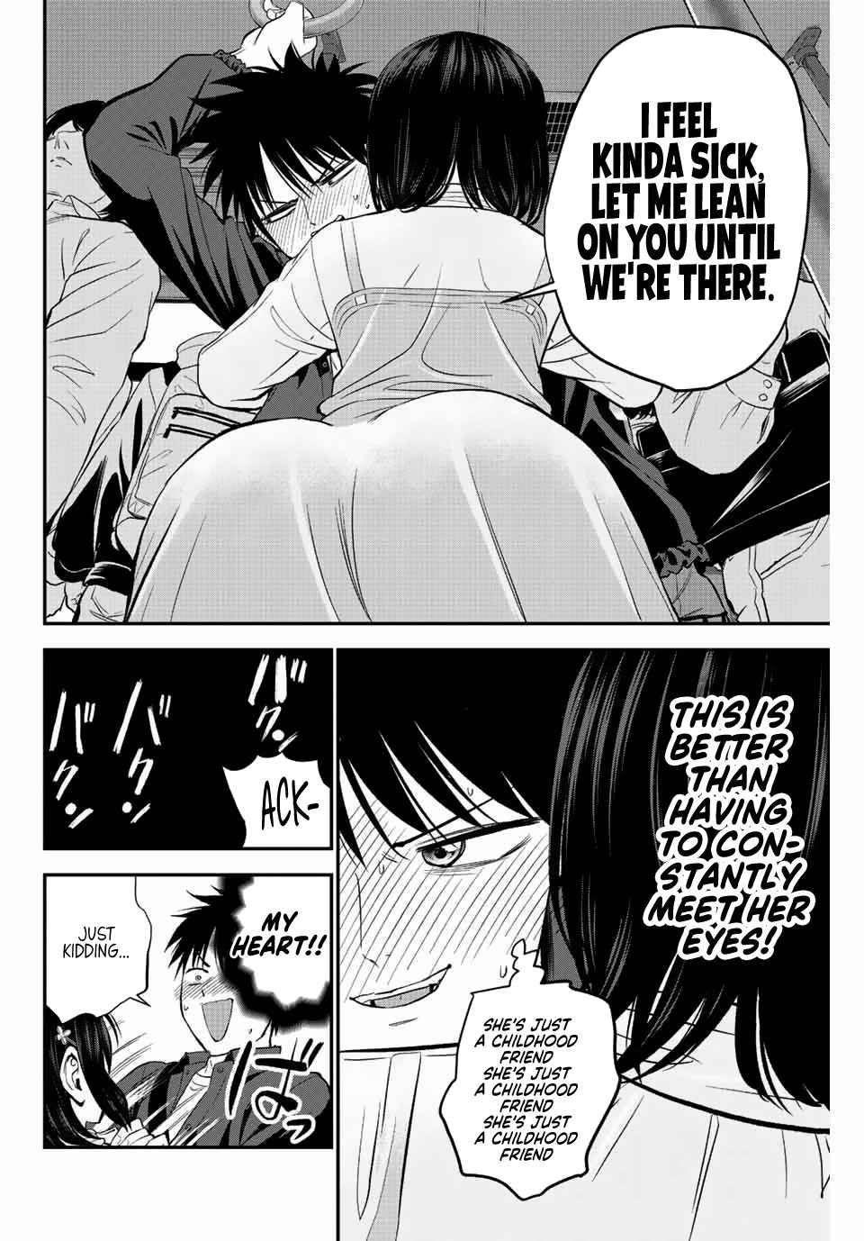 Osananajimi to wa Romcom ni Naranai chapter 4 page 7