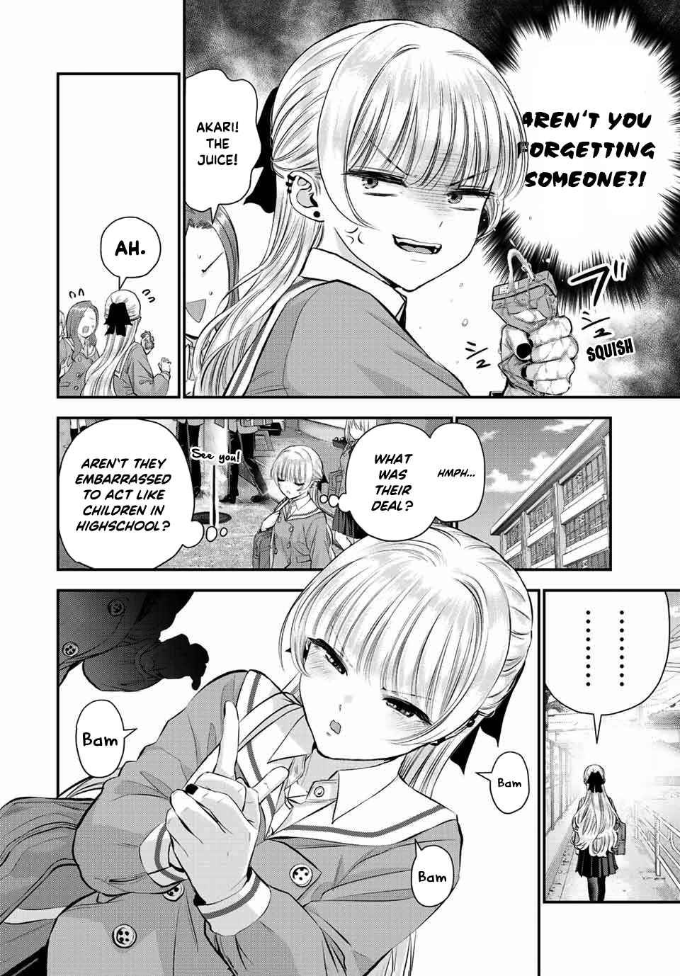 Osananajimi to wa Romcom ni Naranai chapter 45 page 1