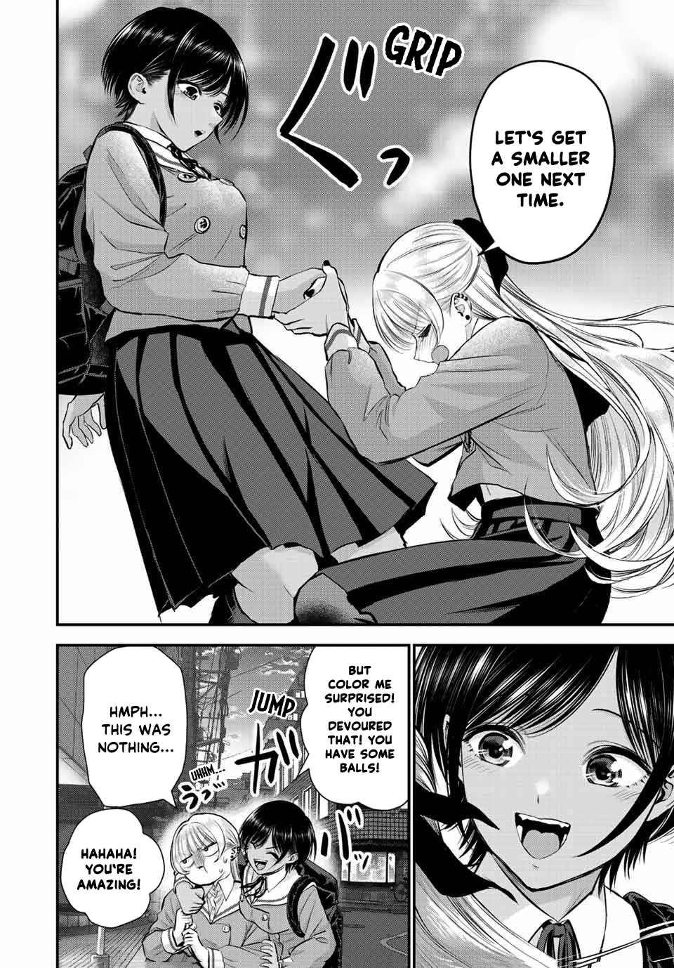 Osananajimi to wa Romcom ni Naranai chapter 45 page 11