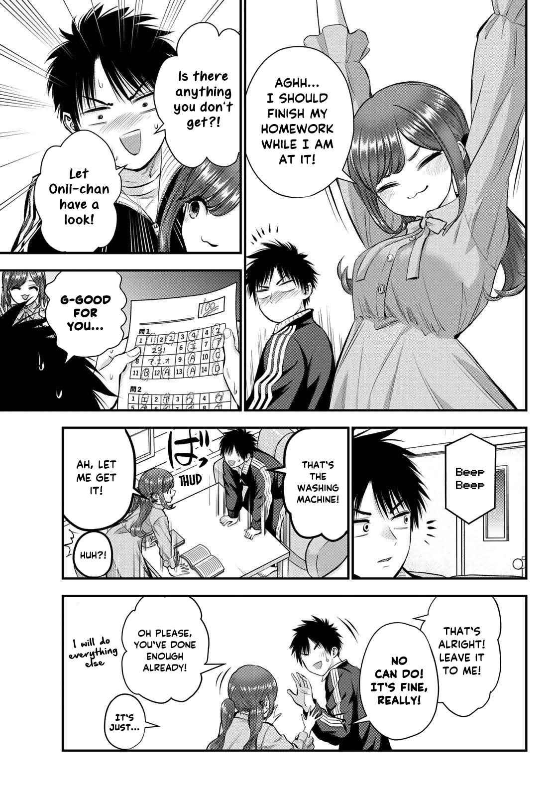 Osananajimi to wa Romcom ni Naranai chapter 46 page 6