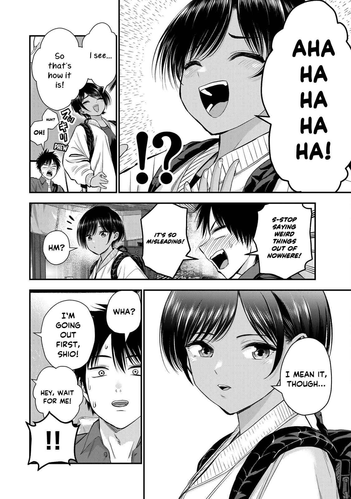 Osananajimi to wa Romcom ni Naranai chapter 48 page 1