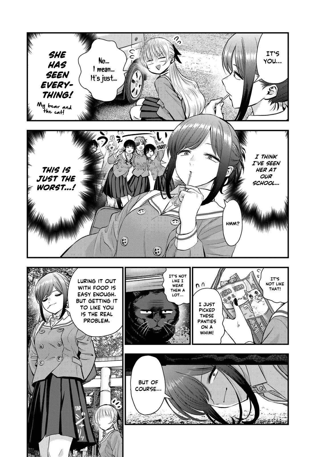 Osananajimi to wa Romcom ni Naranai chapter 49 page 3