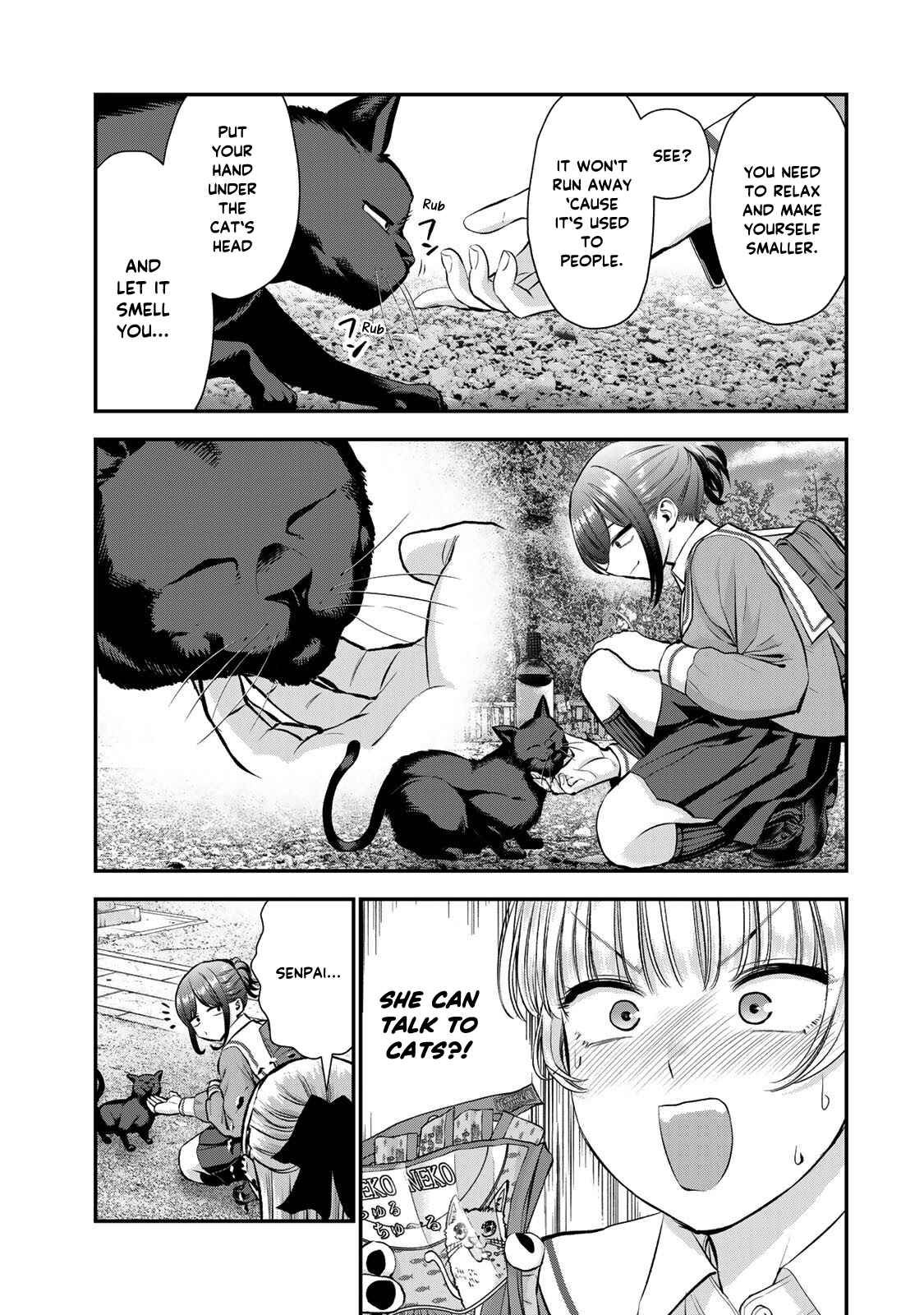 Osananajimi to wa Romcom ni Naranai chapter 49 page 4