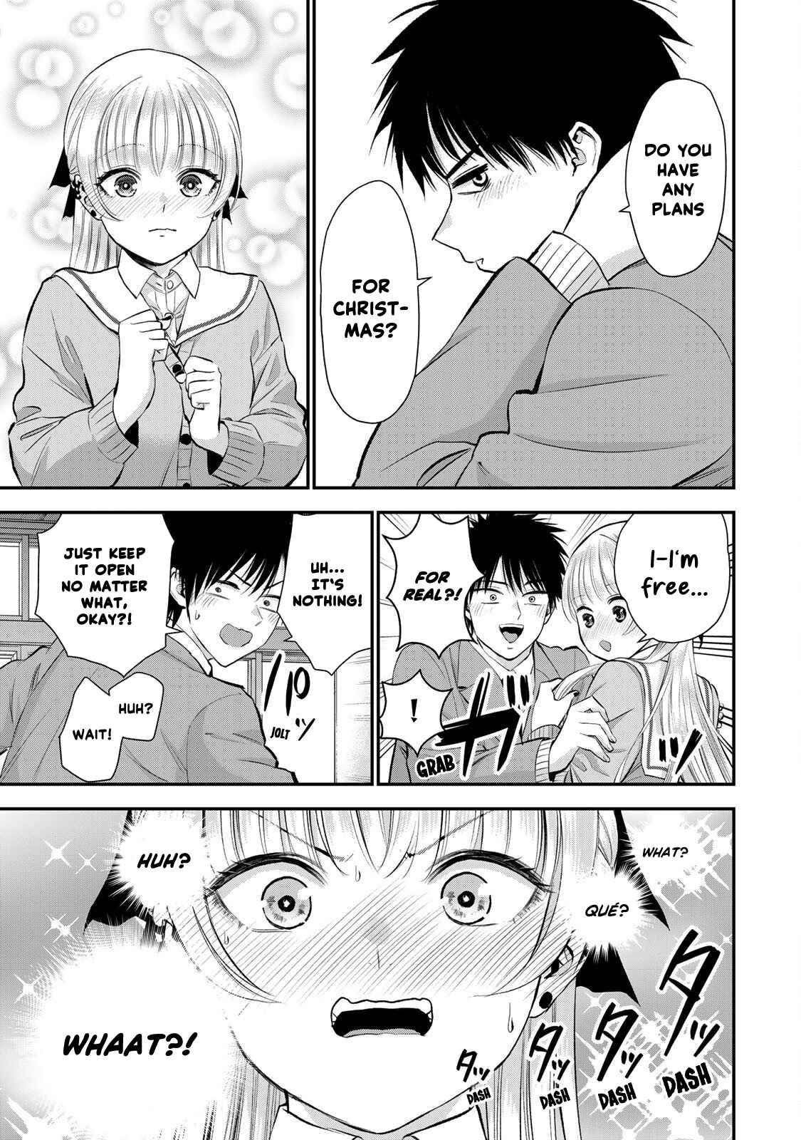 Osananajimi to wa Romcom ni Naranai chapter 54 page 2