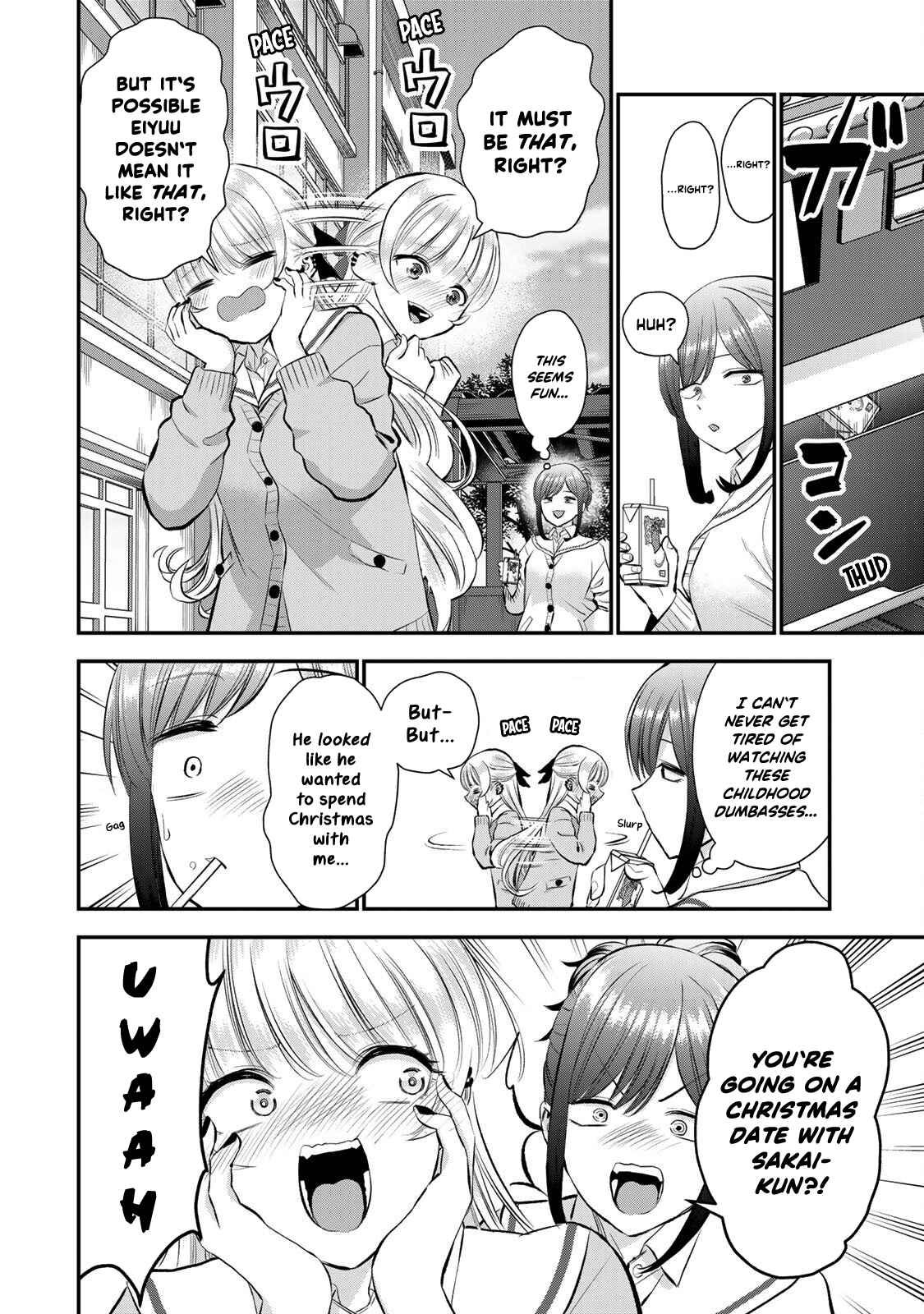 Osananajimi to wa Romcom ni Naranai chapter 54 page 3