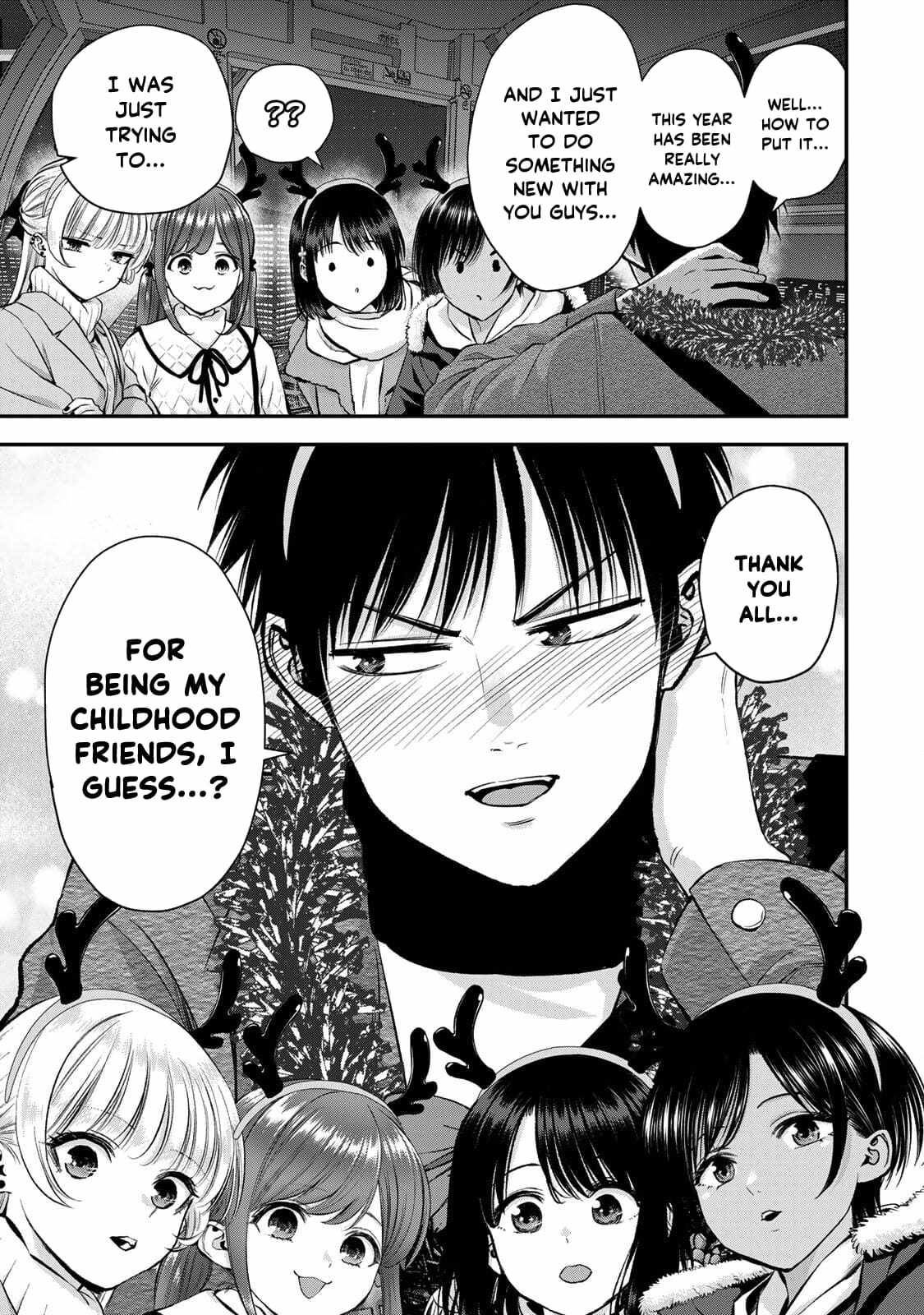 Osananajimi to wa Romcom ni Naranai chapter 55 page 10