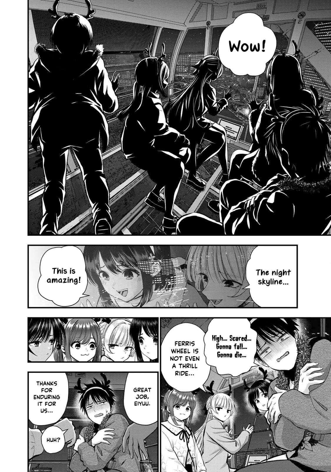 Osananajimi to wa Romcom ni Naranai chapter 55 page 7