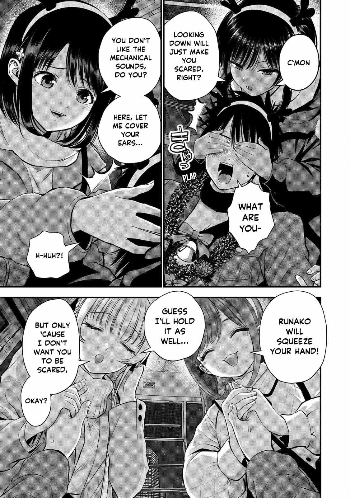 Osananajimi to wa Romcom ni Naranai chapter 55 page 8