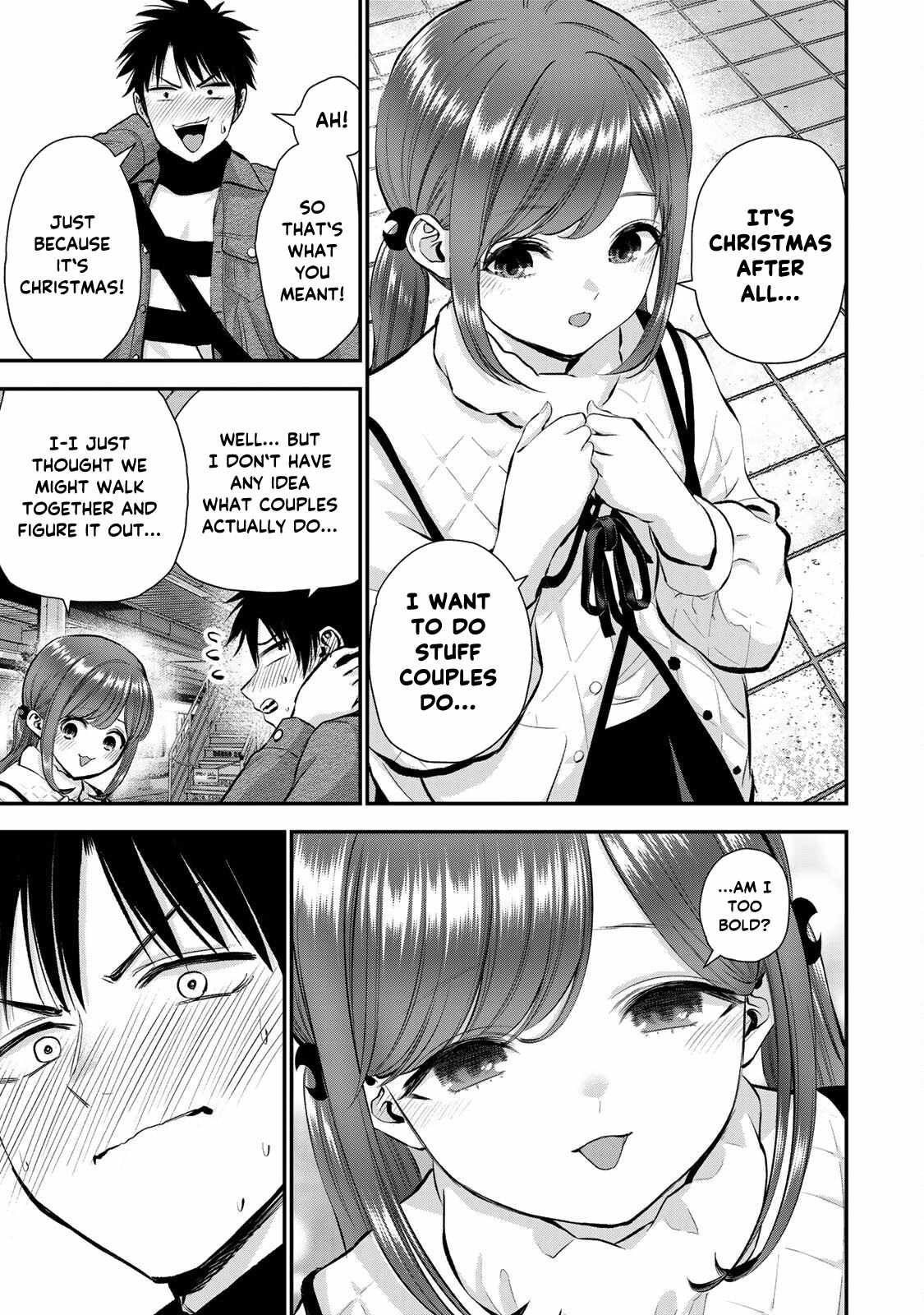 Osananajimi to wa Romcom ni Naranai chapter 56 page 6