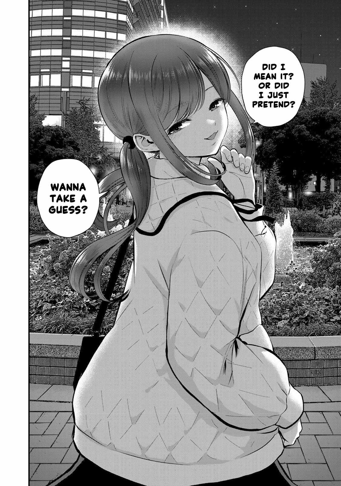 Osananajimi to wa Romcom ni Naranai chapter 57 page 13