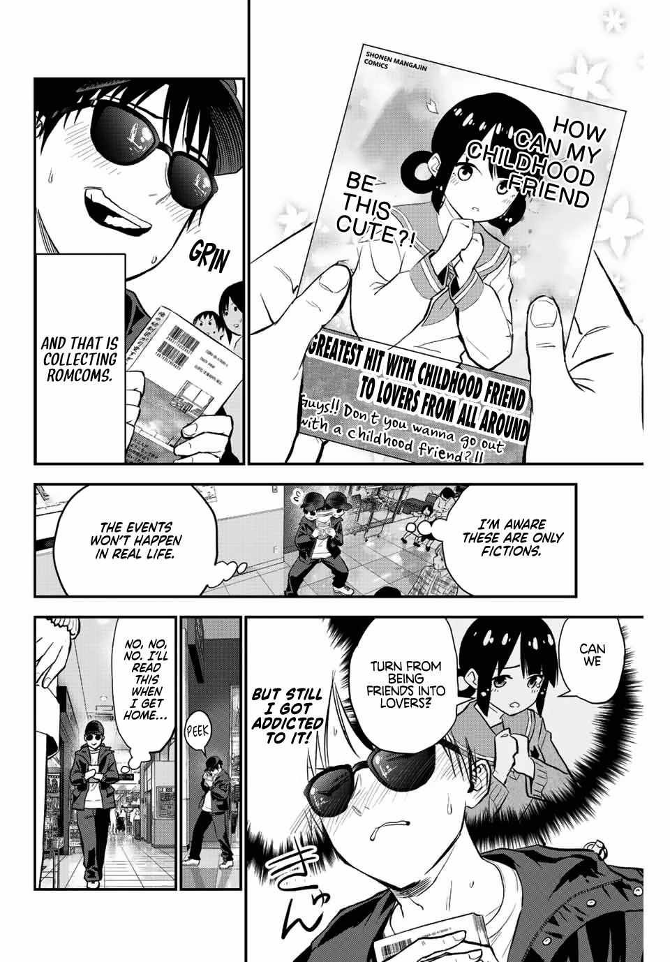 Osananajimi to wa Romcom ni Naranai chapter 7 page 1