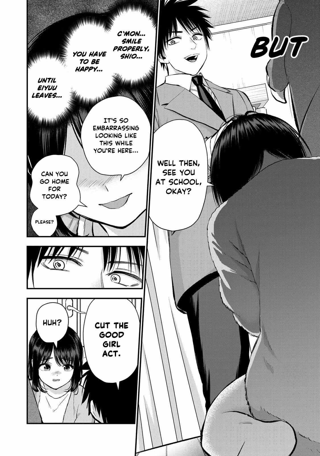 Osananajimi to wa Romcom ni Naranai chapter 71 page 3