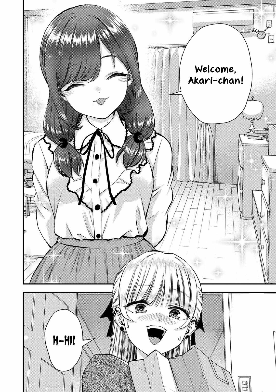 Osananajimi to wa Romcom ni Naranai chapter 72 page 3