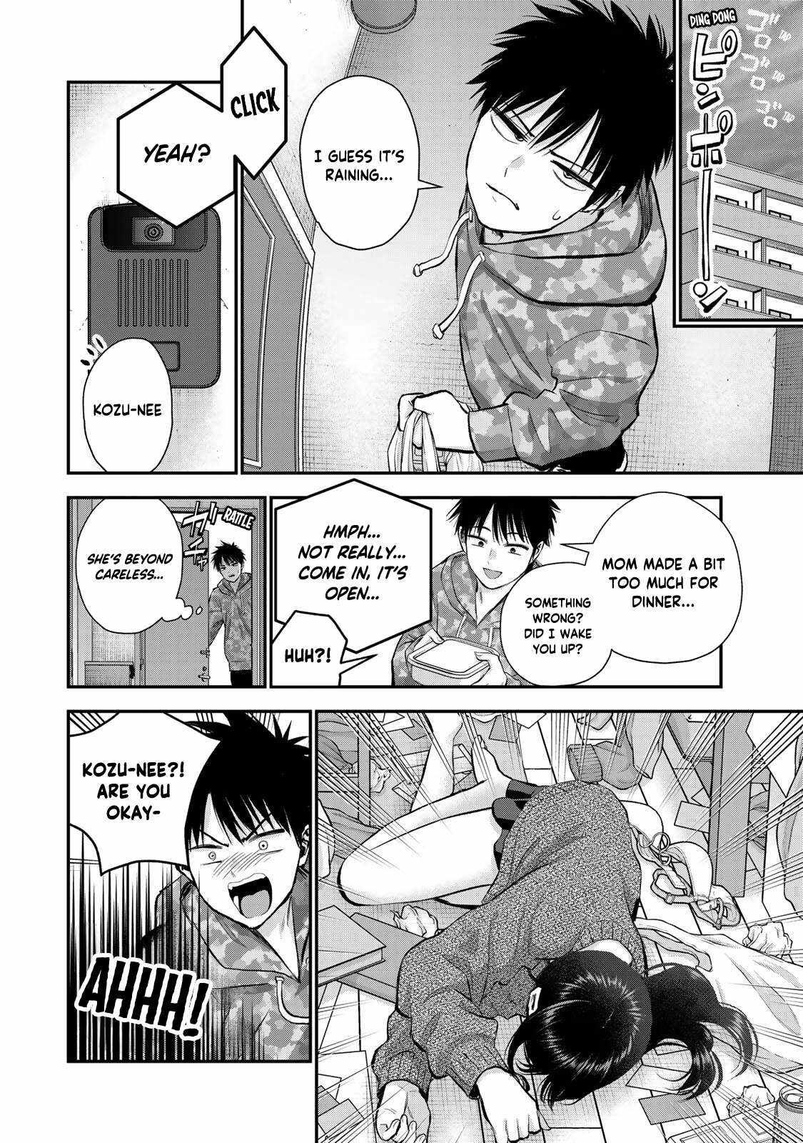 Osananajimi to wa Romcom ni Naranai chapter 78 page 2