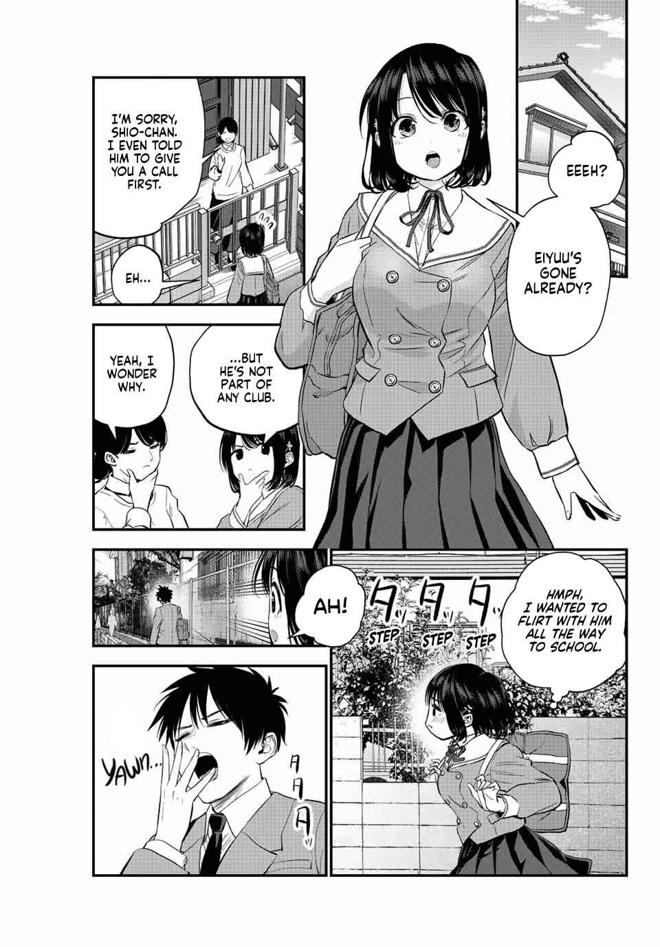 Osananajimi to wa Romcom ni Naranai chapter 8 page 2