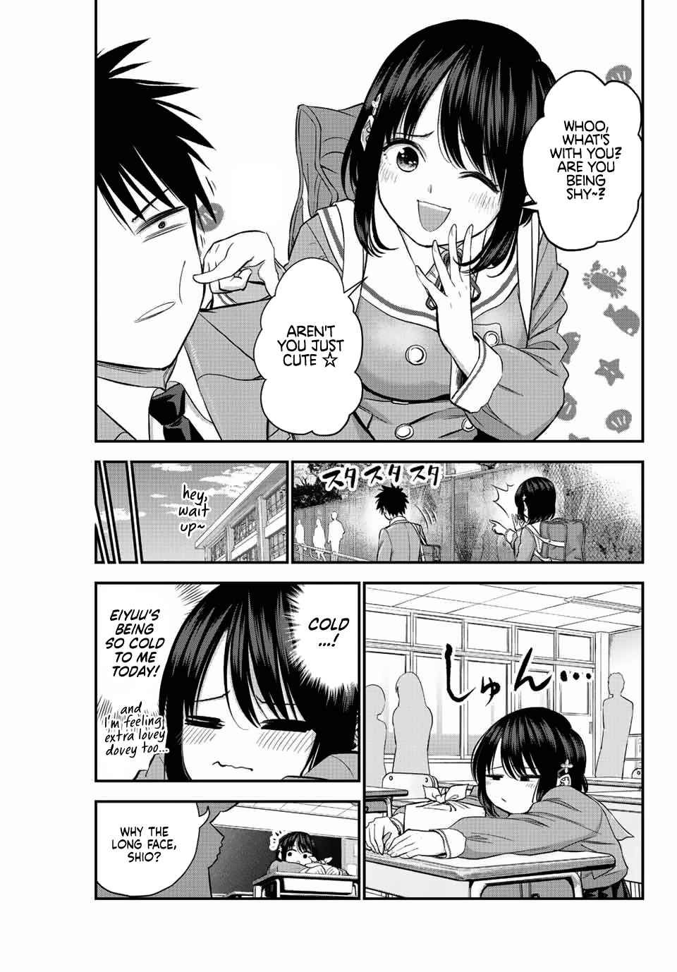 Osananajimi to wa Romcom ni Naranai chapter 8 page 4