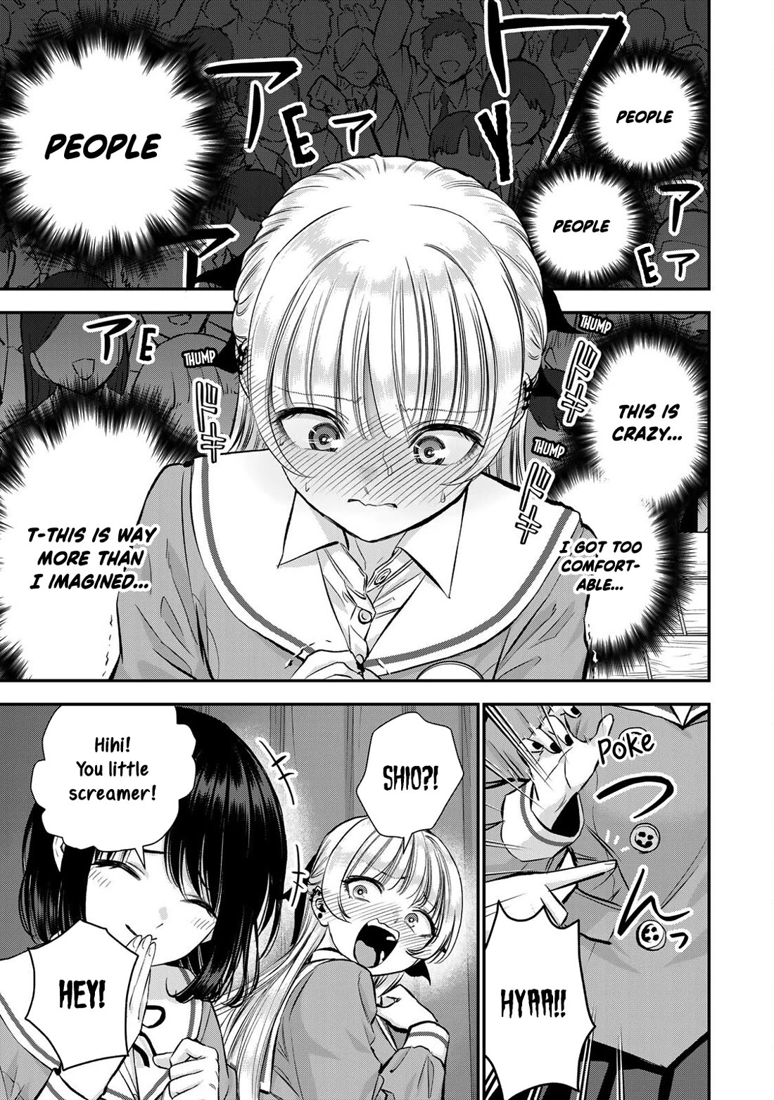 Osananajimi to wa Romcom ni Naranai chapter 80 page 7