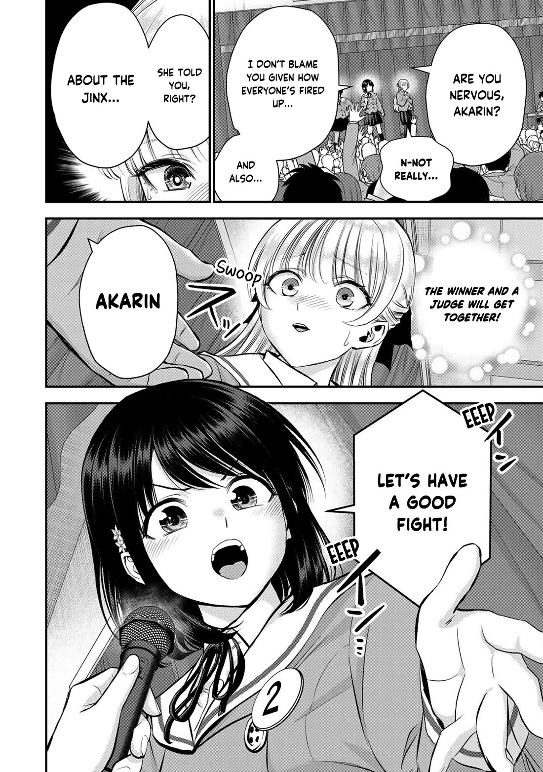 Osananajimi to wa Romcom ni Naranai chapter 80 page 8