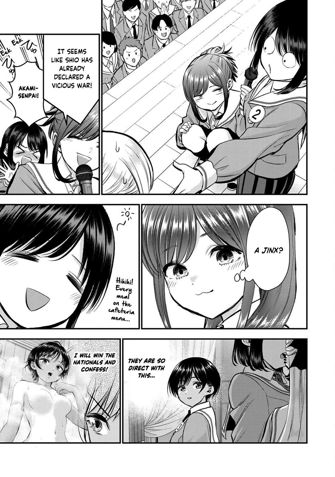 Osananajimi to wa Romcom ni Naranai chapter 80 page 9