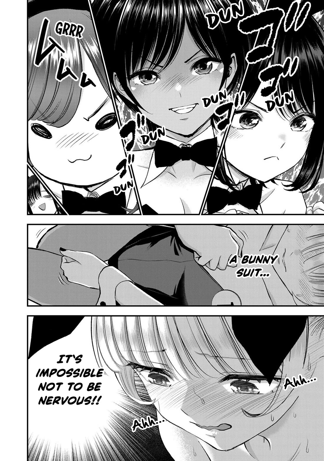 Osananajimi to wa Romcom ni Naranai chapter 82 page 13