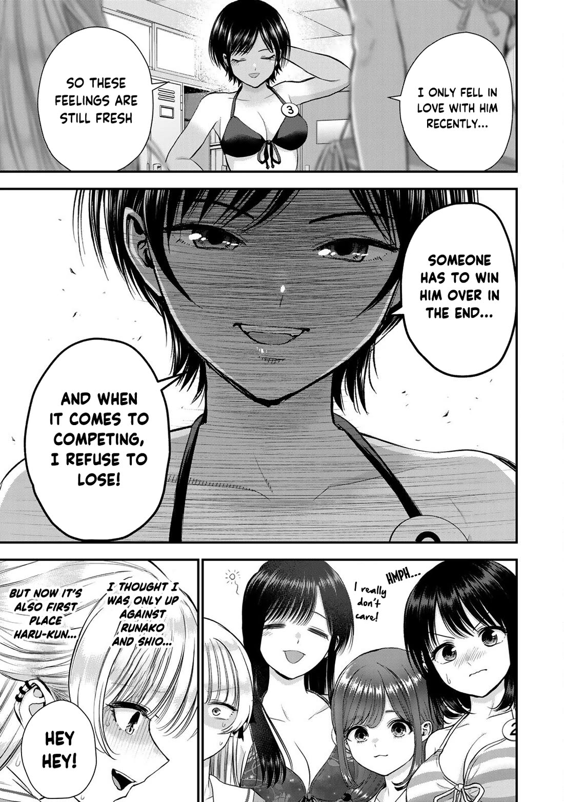 Osananajimi to wa Romcom ni Naranai chapter 82 page 7