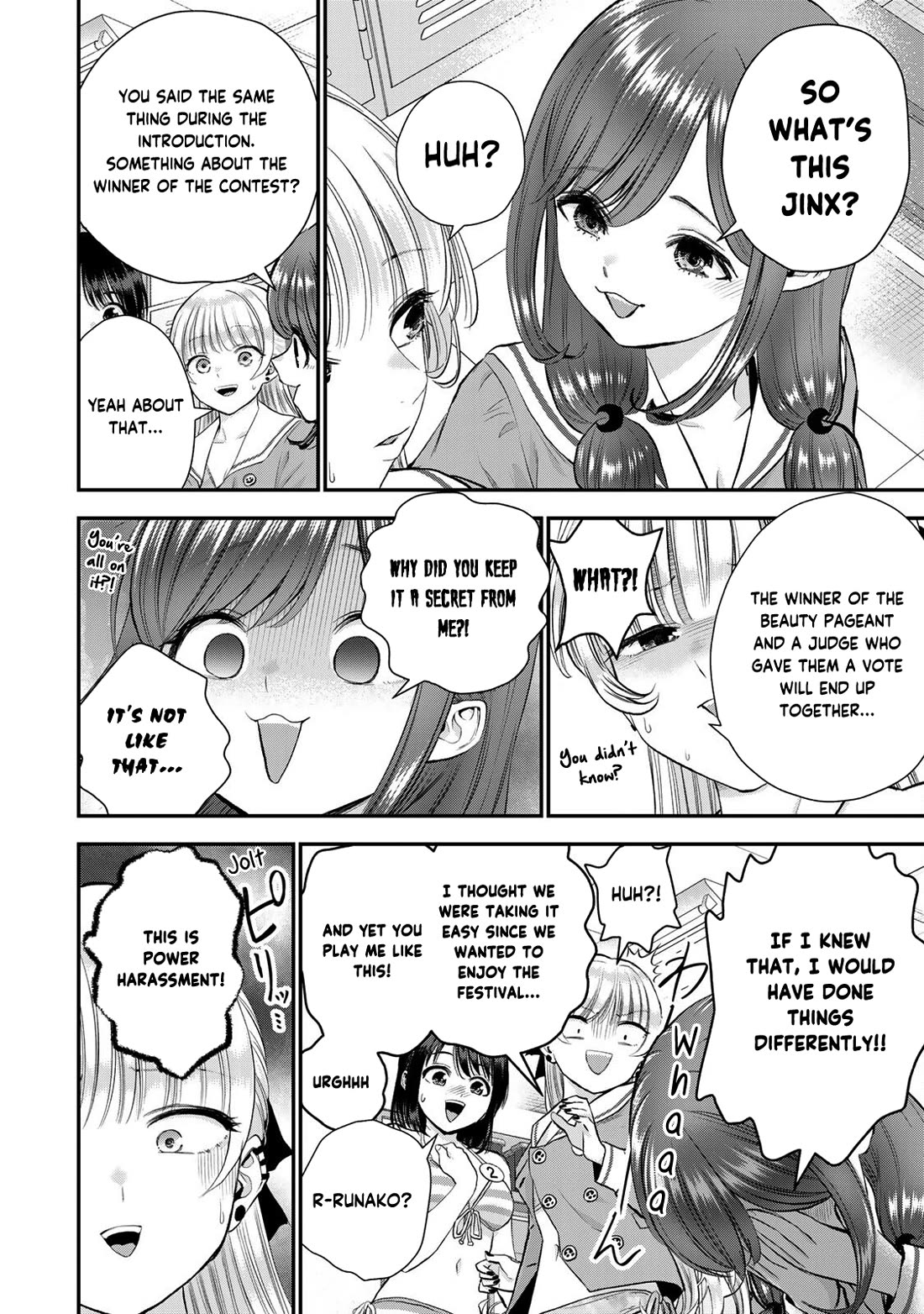 Osananajimi to wa Romcom ni Naranai chapter 82 page 8