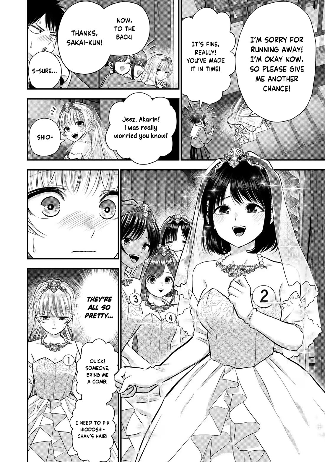 Osananajimi to wa Romcom ni Naranai chapter 85 page 4