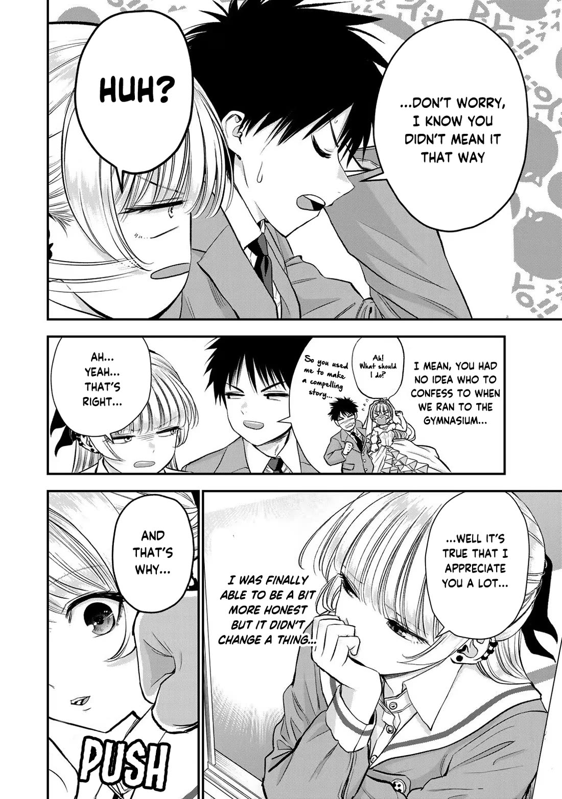 Osananajimi to wa Romcom ni Naranai chapter 86 page 10