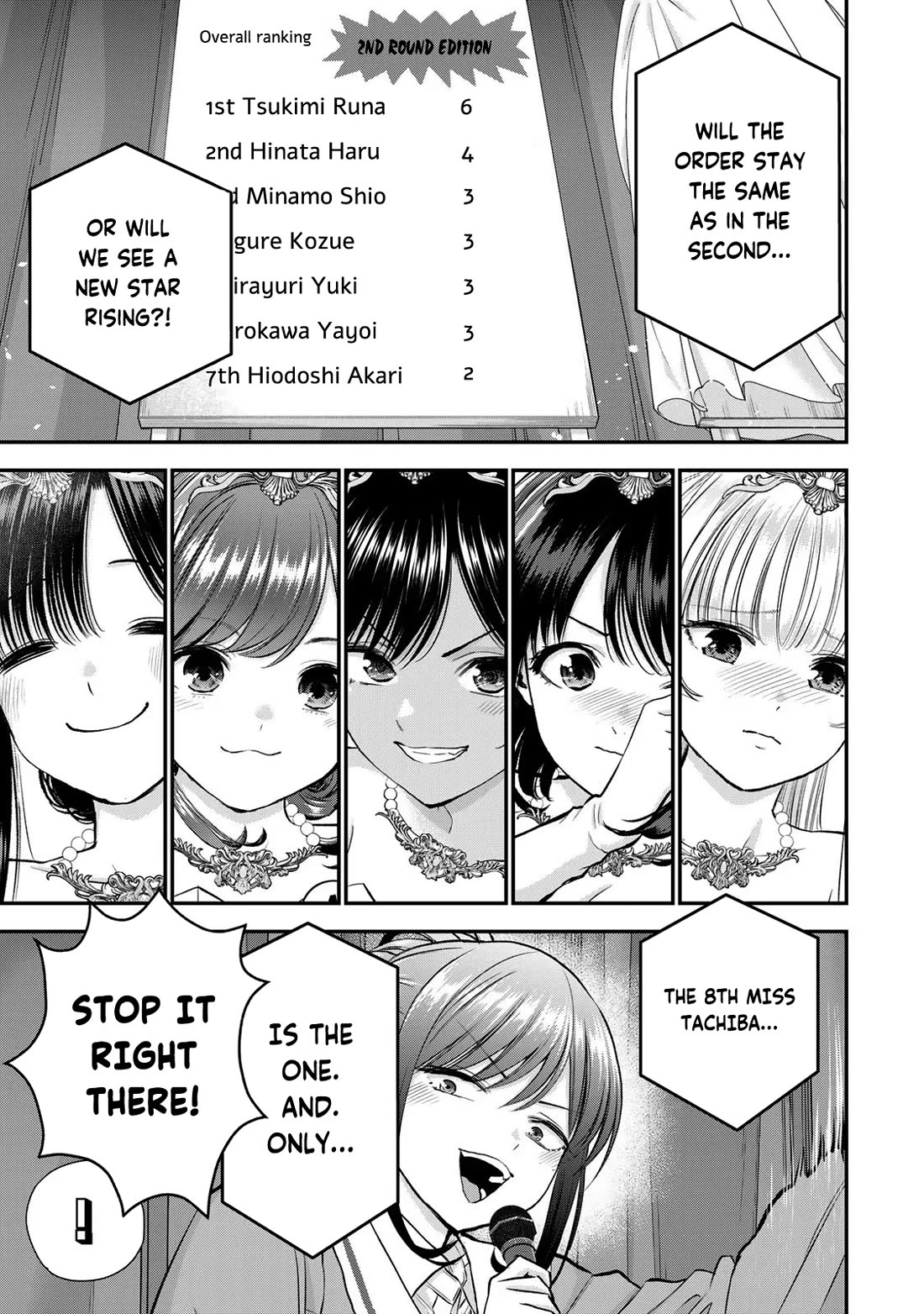 Osananajimi to wa Romcom ni Naranai chapter 86 page 3