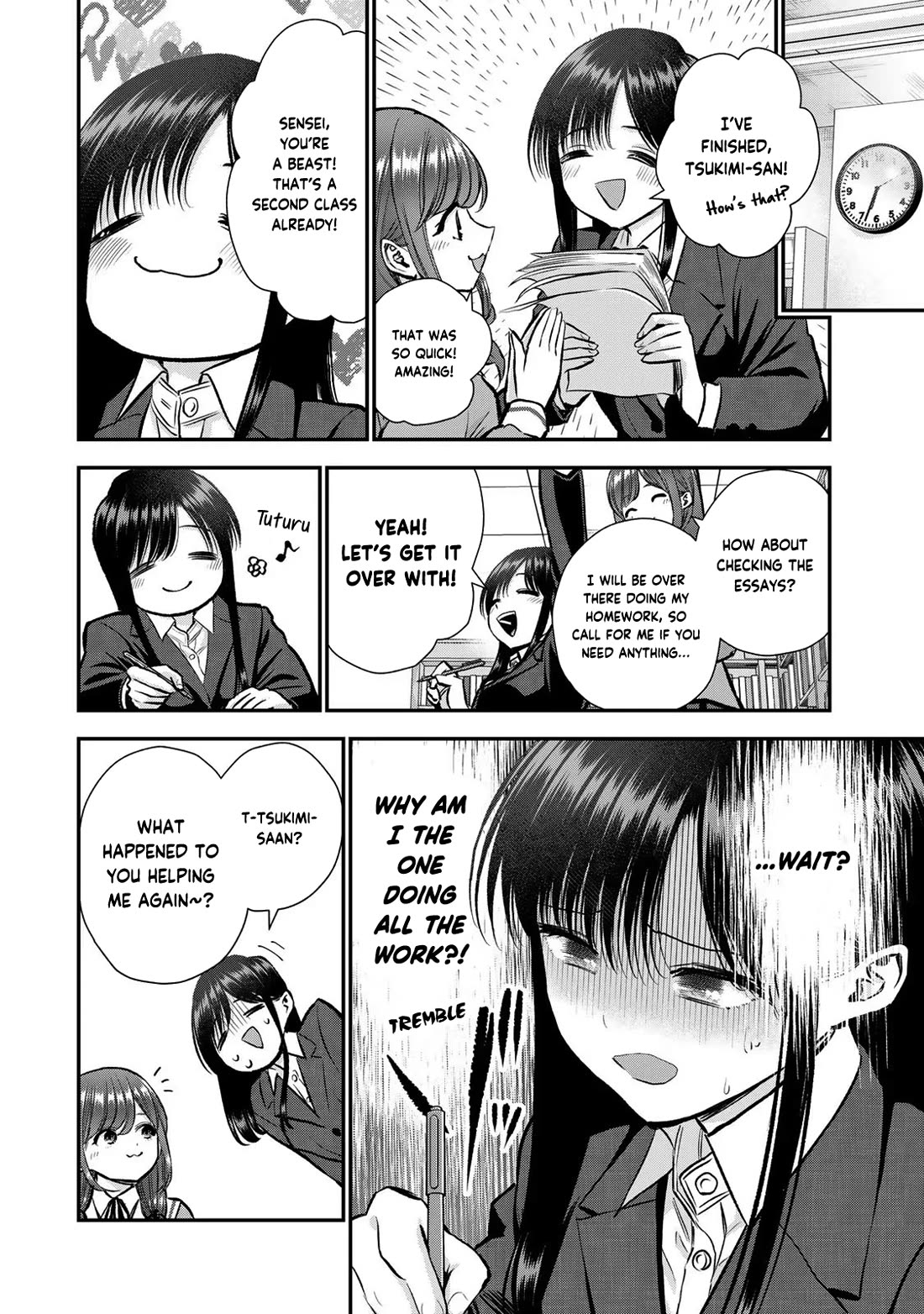 Osananajimi to wa Romcom ni Naranai chapter 87 page 10