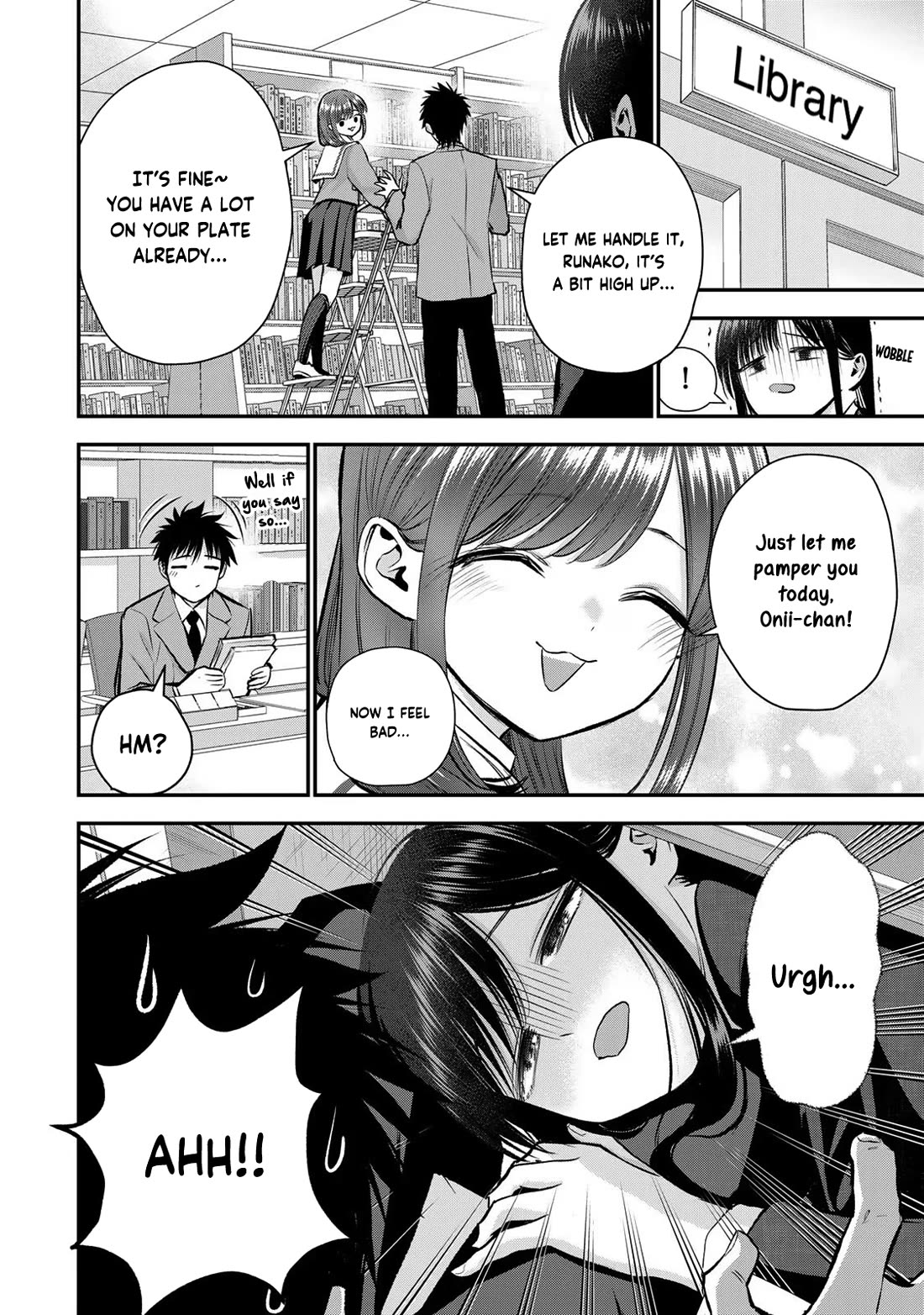 Osananajimi to wa Romcom ni Naranai chapter 87 page 2