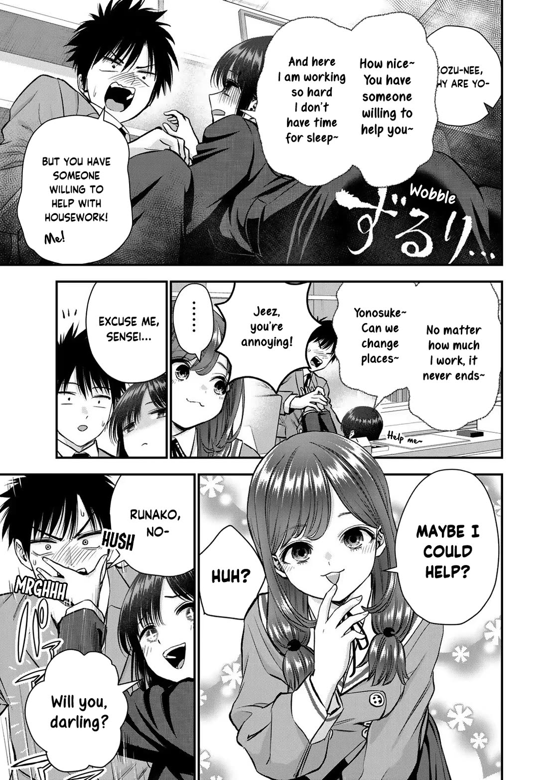Osananajimi to wa Romcom ni Naranai chapter 87 page 3
