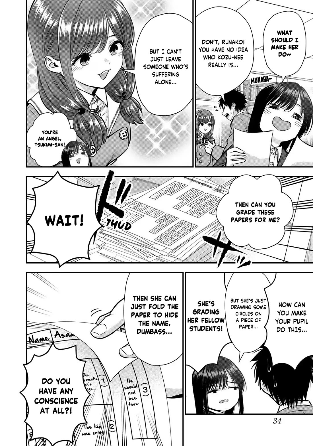 Osananajimi to wa Romcom ni Naranai chapter 87 page 4