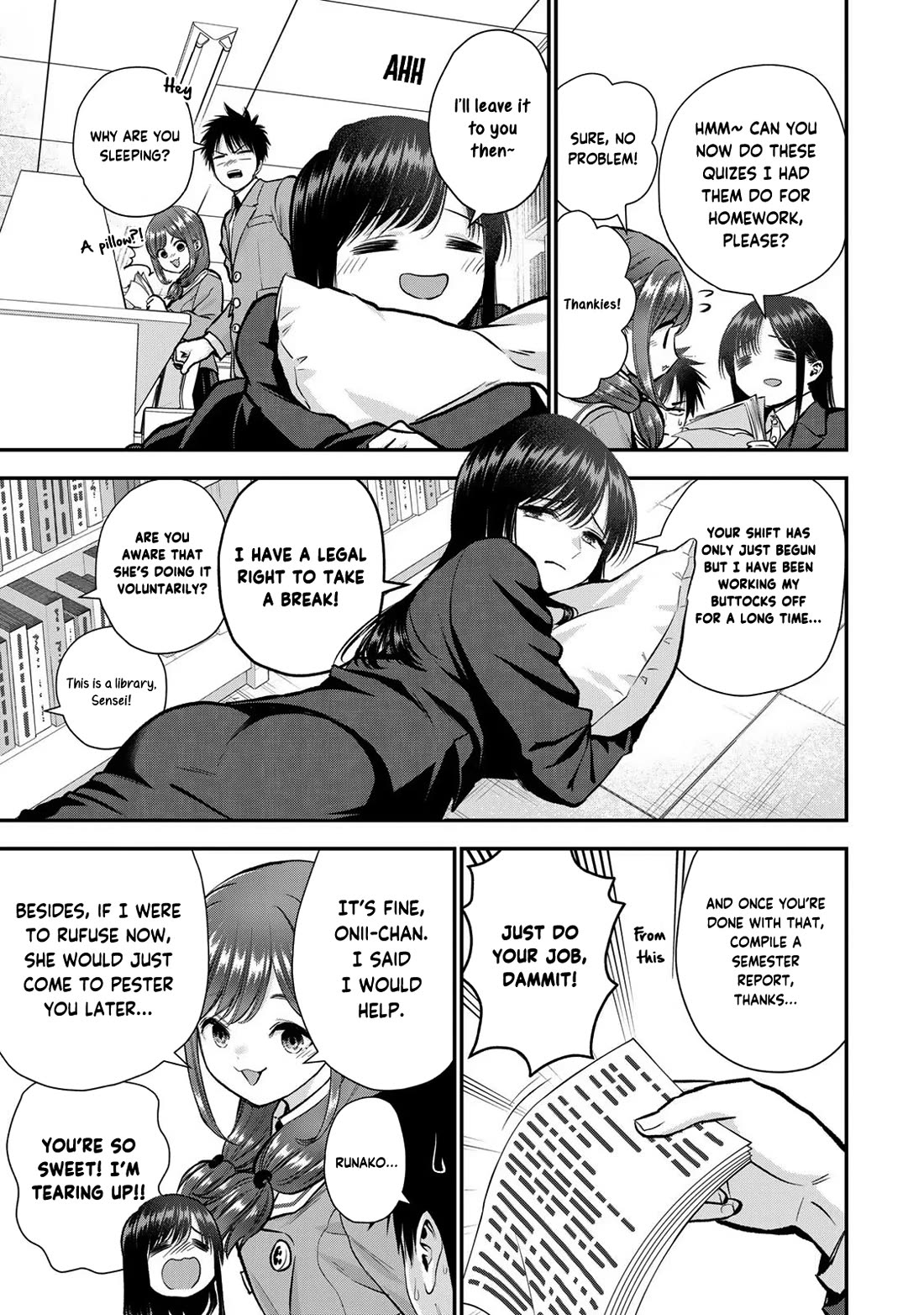 Osananajimi to wa Romcom ni Naranai chapter 87 page 5