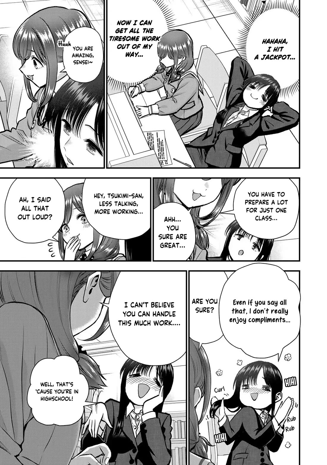 Osananajimi to wa Romcom ni Naranai chapter 87 page 7