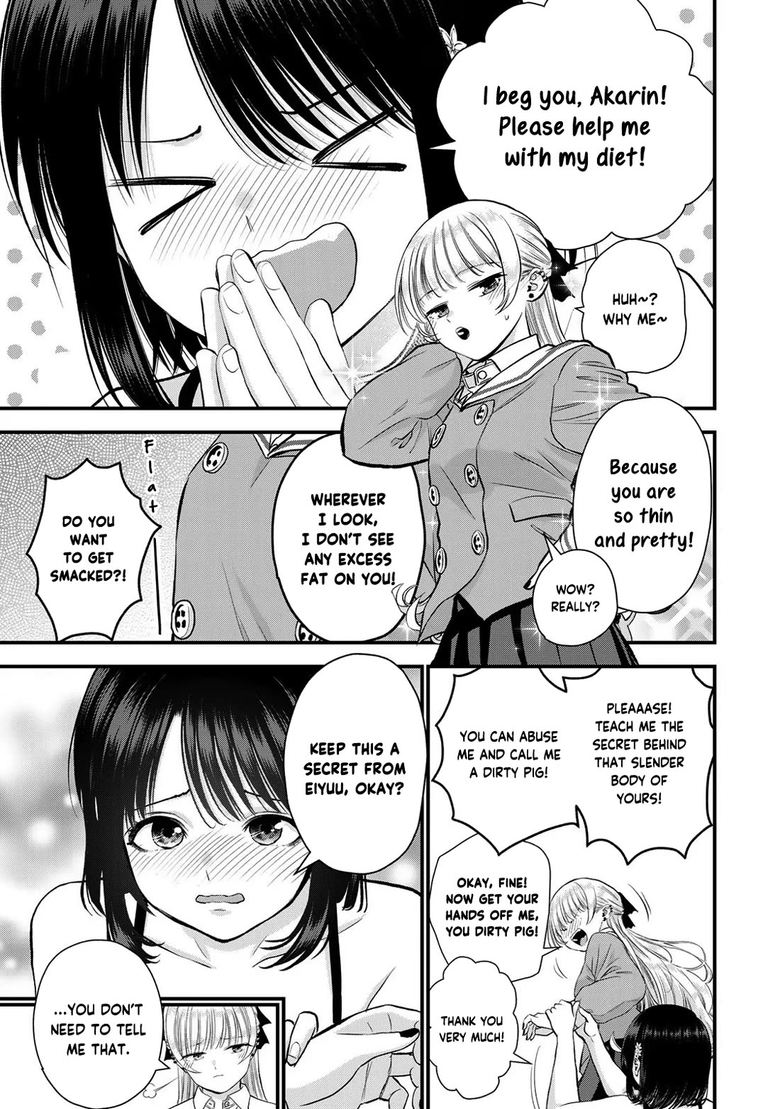 Osananajimi to wa Romcom ni Naranai chapter 88 page 3