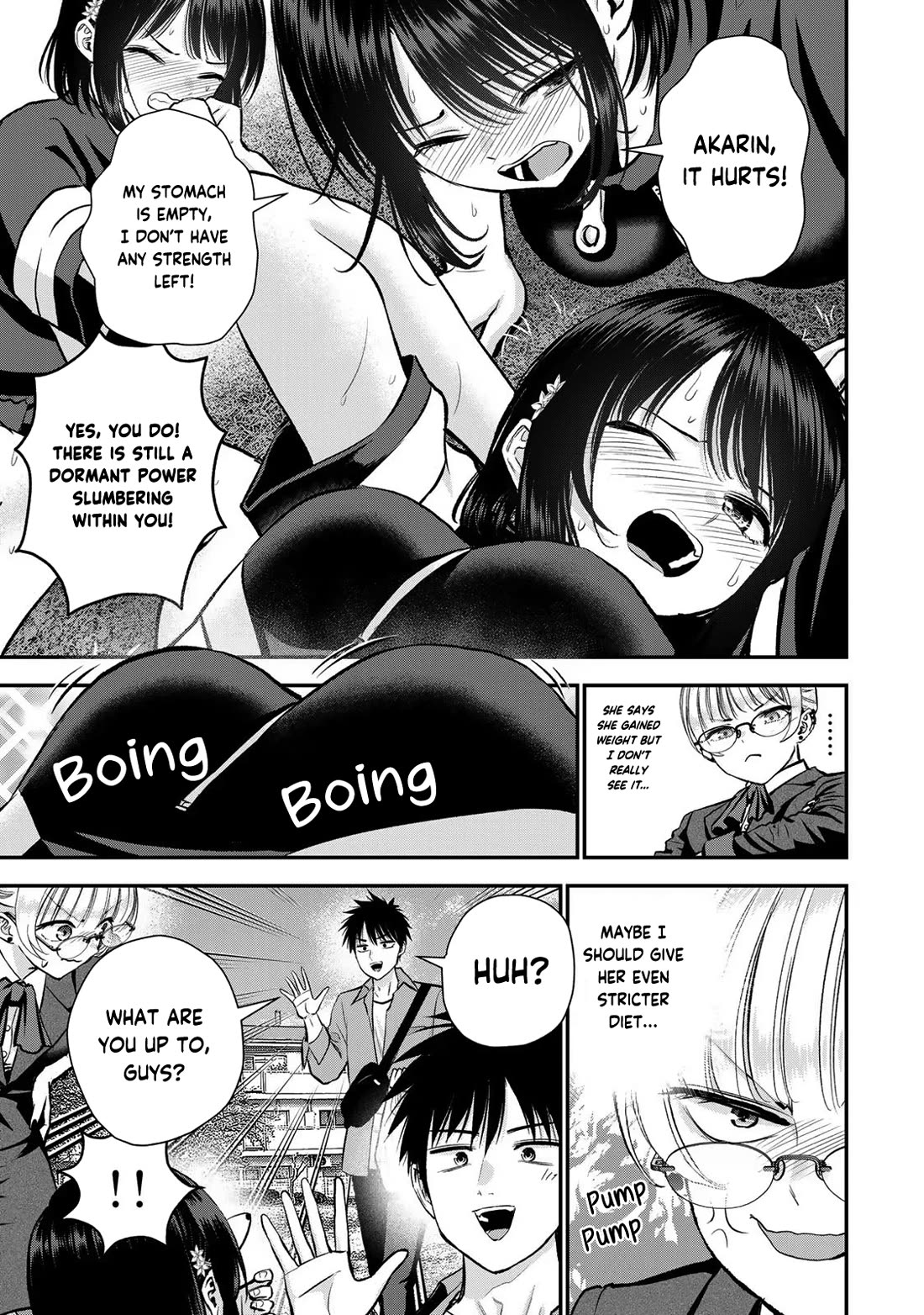 Osananajimi to wa Romcom ni Naranai chapter 88 page 5