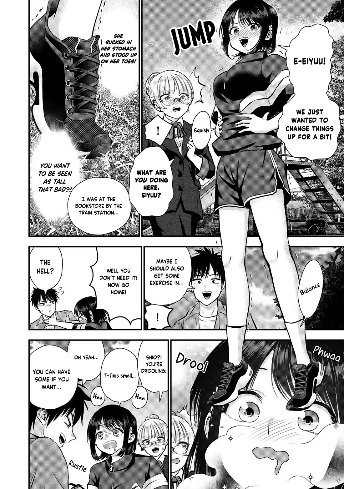 Osananajimi to wa Romcom ni Naranai chapter 88 page 6