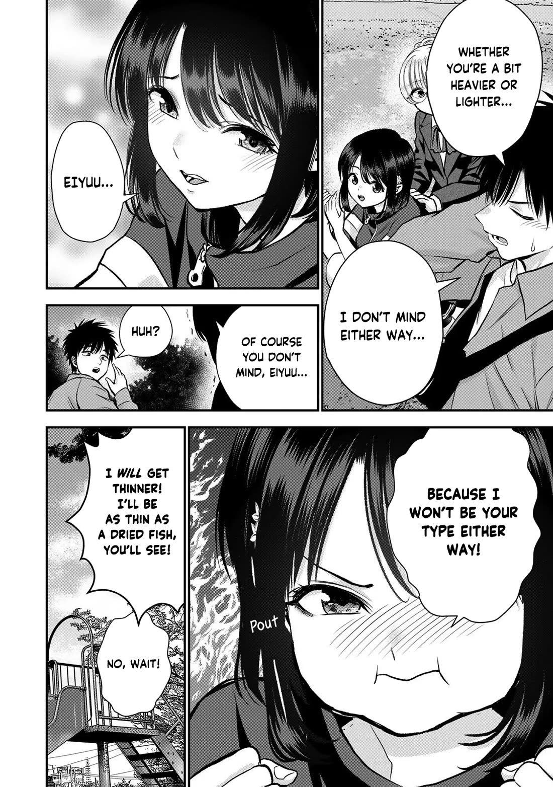 Osananajimi to wa Romcom ni Naranai chapter 88 page 8