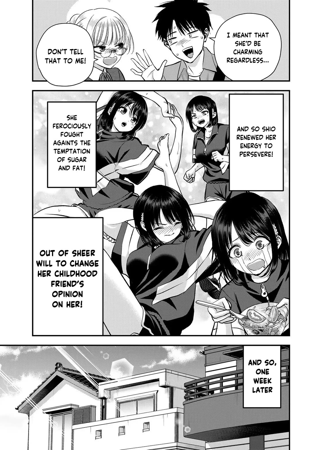 Osananajimi to wa Romcom ni Naranai chapter 88 page 9