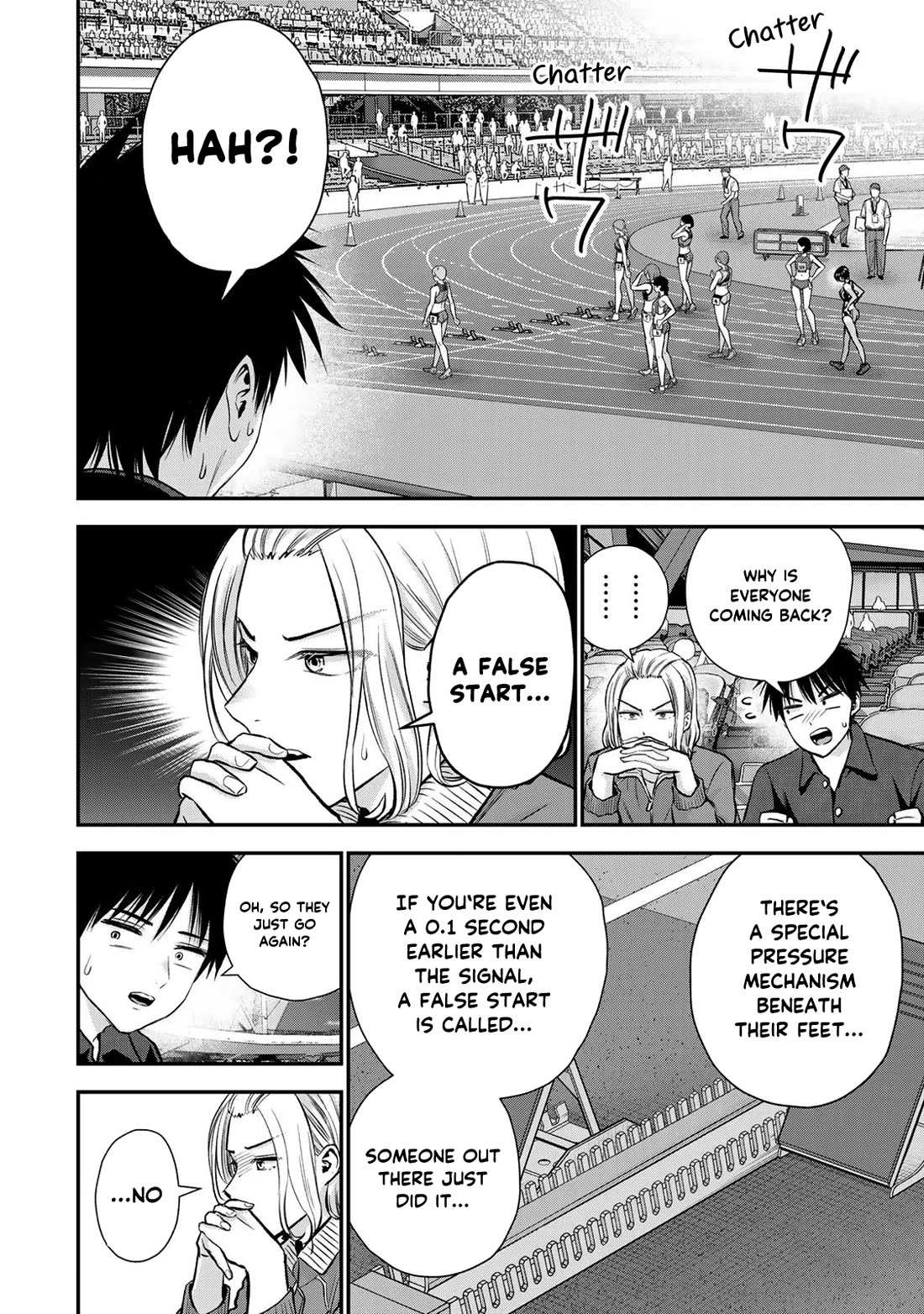 Osananajimi to wa Romcom ni Naranai chapter 90 page 12