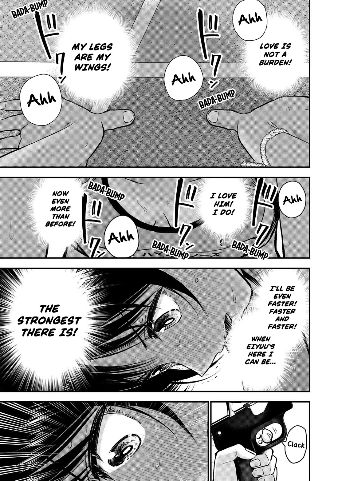 Osananajimi to wa Romcom ni Naranai chapter 90 page 9