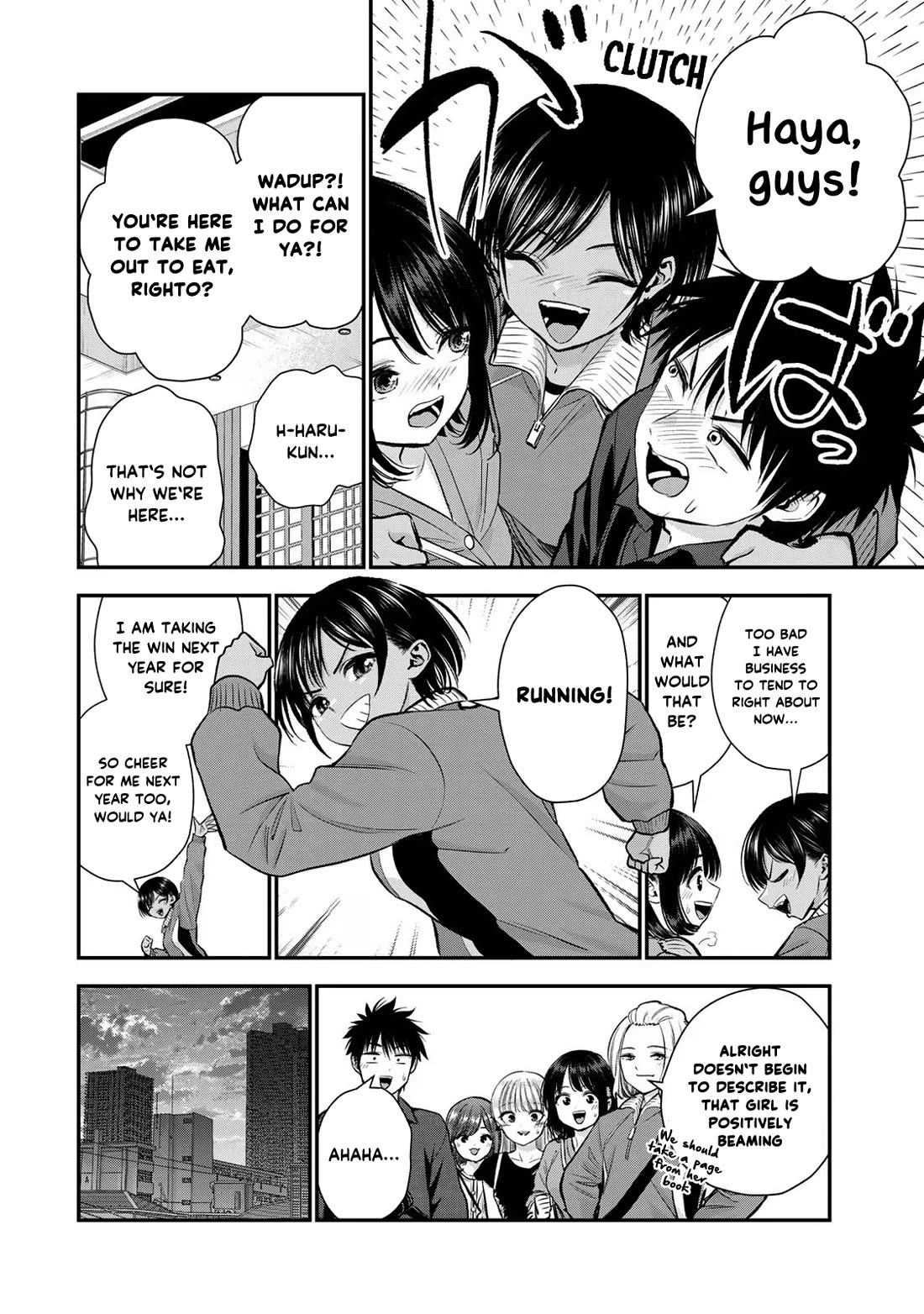 Osananajimi to wa Romcom ni Naranai chapter 91 page 2