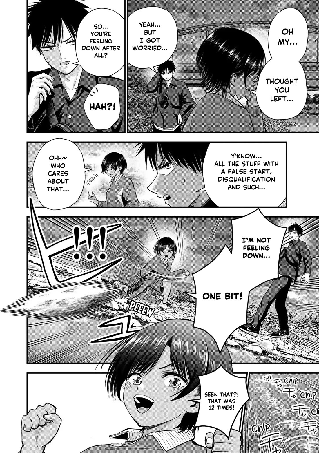 Osananajimi to wa Romcom ni Naranai chapter 91 page 6